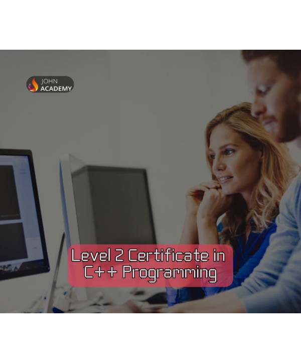 C++ Programming - Level 2 Certificate John Academy Code Key GLOBAL